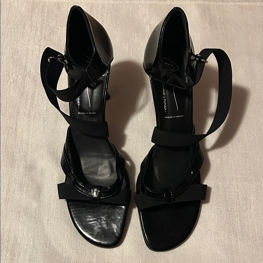 Donald J Pliner Elegant Black Women's Sandals